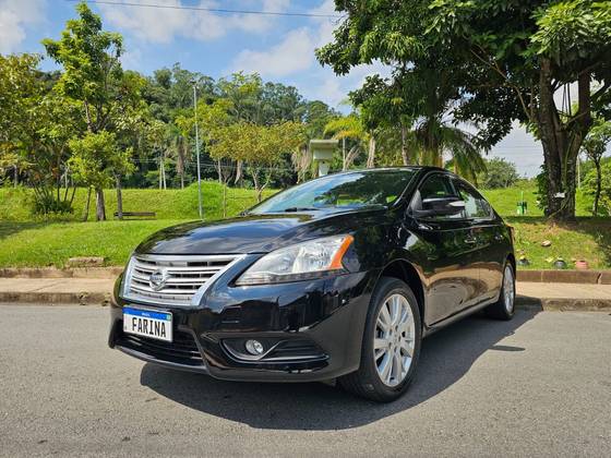 NISSAN SENTRA 2.0 SL 16V FLEX 4P AUTOMÁTICO